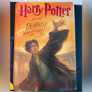 1st edition, American Print Harry Potter and the Deathly Hallows